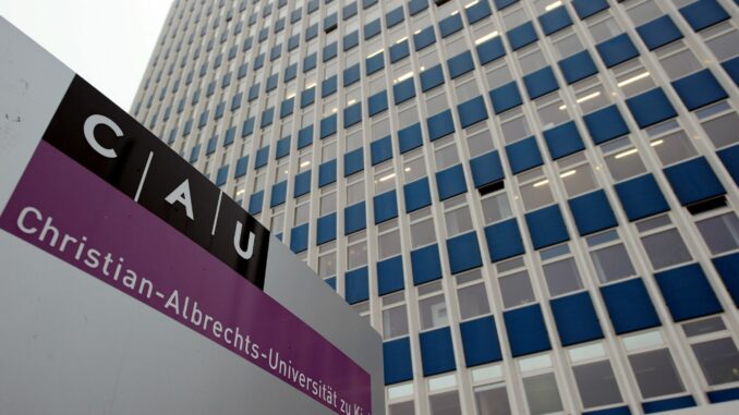Universität Kiel Die Kieler Uni feiert einen wichtigen Erfolg. (Symbolbild)
