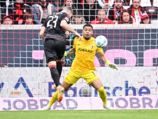Noah Atubolu steht dem SC Freiburg wieder zur Verfügung.