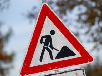 Die Hamburger Elbgaustraße wird zwei Jahre lang zur Baustelle. (Symbolfoto)