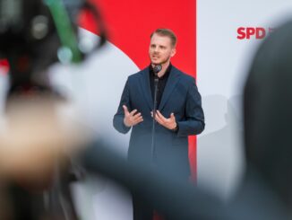 Klüssendorf soll ab sofort mit seiner Arbeit beginnen.