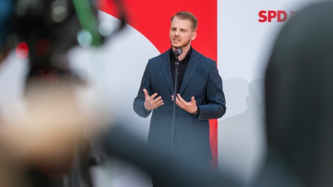 SPD-Generalsekretär in spe will nicht drum herumreden Klüssendorf soll ab sofort mit seiner Arbeit beginnen.