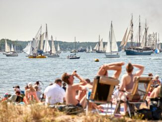 Rund drei Millionen Menschen werden zur Kieler Woche 2025 erwartet. (Archivbild)