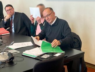 Der Angeklagte wurde zu neun Jahren Haft verurteilt.