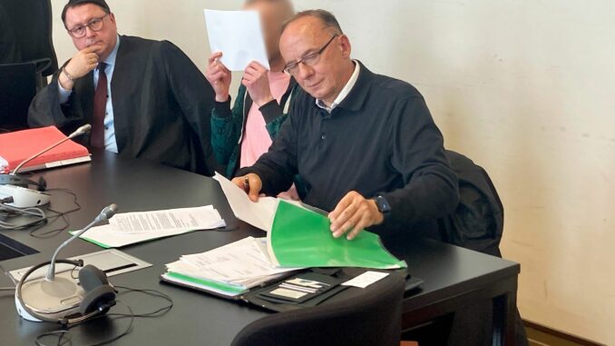 Urteil im Prozess wegen versuchten Totschlags Der Angeklagte wurde zu neun Jahren Haft verurteilt.