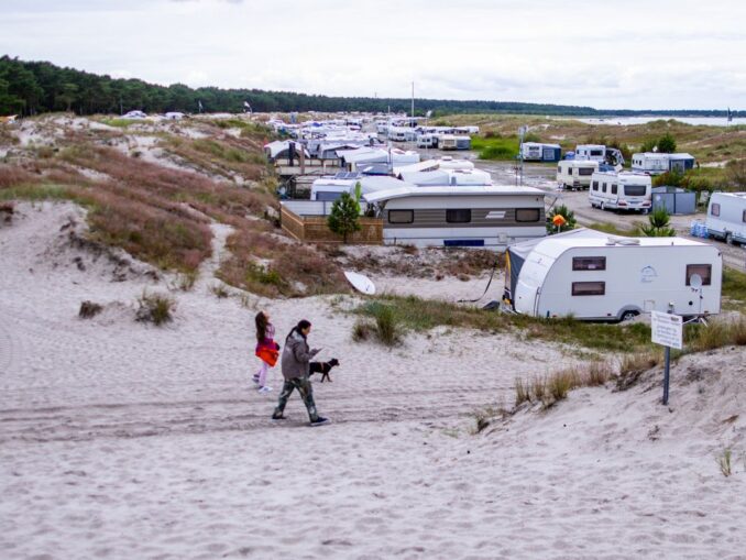 Der Campingplatz in Prerow beschäftigte bereits viele Gerichte in MV. (Archivbild)
