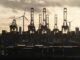 Am Containerterminal Burchardkai fuhr ein Containerschiff gegen den Kai. (Archivbild)