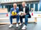 Wollen Olympia in den Norden holen: Hamburgs Bürgermeister Peter Tschentscher (SPD, l) und Schleswig-Holsteins Ministerpräsident Daniel Günther (CDU).