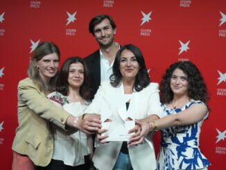 Die Preisträgerinnen erhielten die Auszeichnung in der Kategorie «Dokumentation».