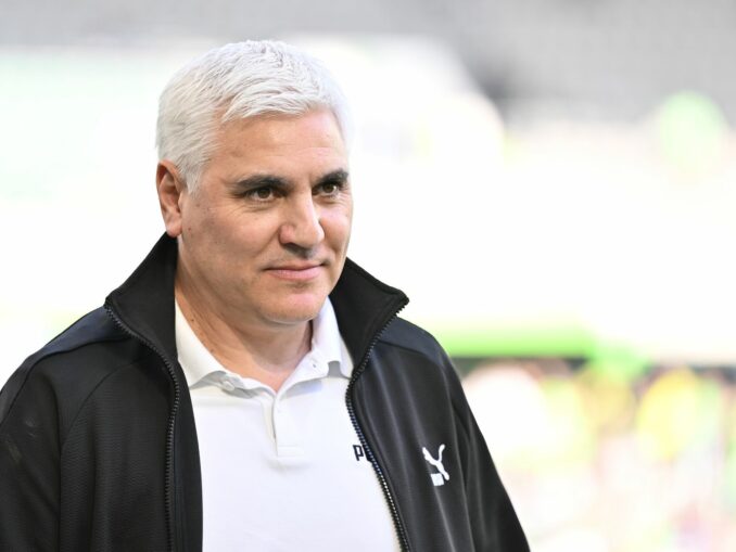 St. Paulis Sportchef Andreas Bornemann.