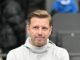 Der SV Darmstadt 98 mit Trainer Florian Kohfeldt trifft am Samstag zu Hause auf den Hamburger SV.