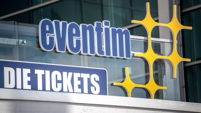 CTS Eventim Der Ticketvermarkter CTS Eventim ist in den ersten drei Monaten des Jahres gewachsen. (Archivbild)