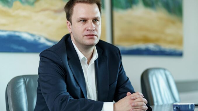 Christopher Vogt, FDP-Fraktionsvorsitzender in Schleswig-Holstein Nach den Worten von FDP-Fraktionschef Christopher Vogt besteht ein öffentliches Interesse daran zu erfahren, was genau hier schiefgelaufen ist. (Archivbild)
