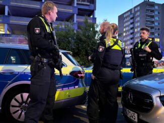 Ein Mensch ist im Hamburger Stadtteil Jenfeld verletzt worden.