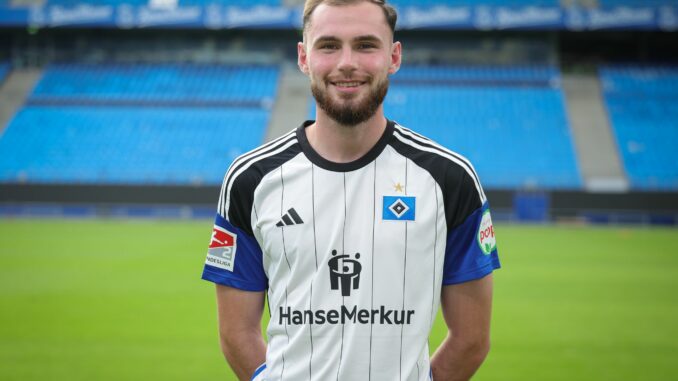 Valon Zumberi vom Hamburger SV Valon Zumberi verlässt nach 15 Jahren den Hamburger SV.