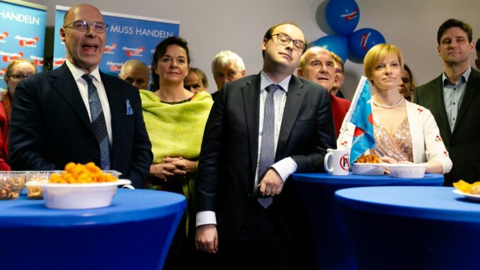 Olga Petersen Hamburger AfD-Landesschiedsgericht beschließt Parteiausschluss der ehemaligen Abgeordneten Olga Petersen (Archivbild).
