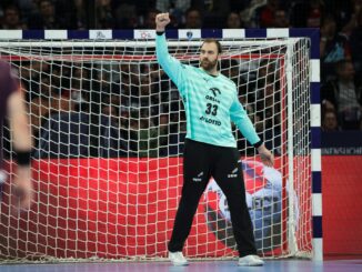 Torhüter Andreas Wolff und der THW Kiel gewannen gegen den HSV Hamburg.