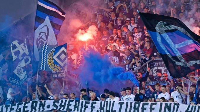 Darmstadt 98 - Hamburger SV Der Auswärtssieg in Darmstadt sorgte für gute Stimmung bei den HSV-Fans – doch bei manchen mündete die Euphorie in Gewalt.