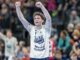 Niclas Kirkelökke und die SG Flensburg-Handewitt besiegten den 1. VfL Potsdam.