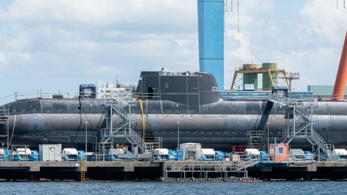 U-Boot-Neubau Neuer Rüstungsauftrag für die Kieler U-Boot-Schmiede TKMS aus Singapur. (Archivbild)