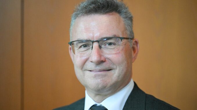 Achim Brötel Achim Brötel, der Präsident des Deutschen Landkreistages. (Archivbild)