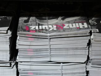Rund 44.000 Exemplare der Hamburger Straßenzeitung verkaufen die Obdachlosen im Monat.