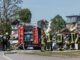 Nach der Explosion der Gasflasche wurde der Bereich weiträumig abgesperrt.