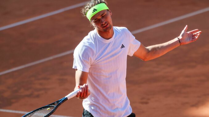 Tennis: ATP-Tour - Hamburg Nach dem frühen Aus in Hamburg bleiben Alexander Zverev noch ein paar Tage bis Paris.
