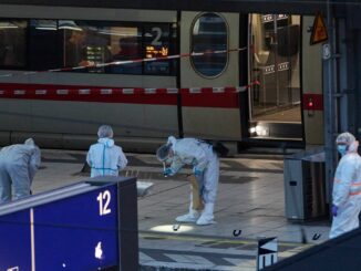 Der Messerangriff am Hamburger Hauptbahnhof beschäftigt den Innenausschuss des Schleswig-Holsteinischen Landtags. (Archivbild)