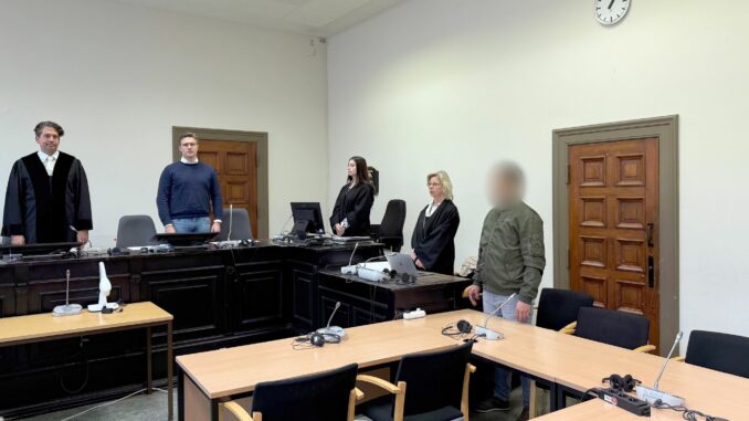 Prozess um Vergewaltigung in Hamburg Der 32-Jährige drohte laut Anklage, die Kinder der Frau zu töten.