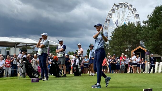 German Masters Helen Briem belegte beim Golf-Turnier in Winsen/Luhe den zweiten Platz.