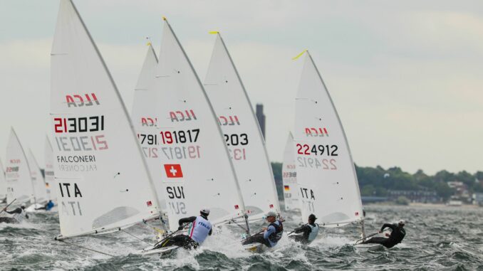 Kieler Woche Segeln Die Kieler Woche ist bei besten Segel-Bedingungen zu Ende gegangen.