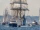 Das deutsche Segelschulschiff «Gorch Fock» soll in diesem Jahr die Windjammerparade der Kieler Woche anführen. (Archivbild)