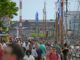 Wegen zahlreicher Besucherinnen und Besucher auf der Kieler Woche war der Zugverkehr in der Spitze zu 200 Prozent ausgelastet.