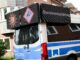 Bereits in der Vergangenheit warnte die Polizei in Kiel mit Lautsprecherwagen vor Bombenentschärfungen. (Archivbild)