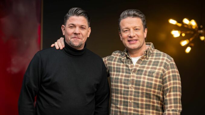 Jamie Oliver tritt erstmals gegen Tim Mälzer an Duell der Spitzenköche: Weltstar Jamie Oliver tritt erstmals gegen den deutschen TV-Liebling Tim Mälzer an.