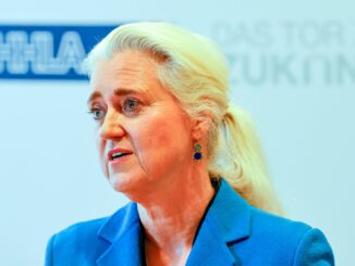 Nach neun Jahren an der Spitze der HHLA ist für Angela Titzrath Schluss. (Archivbild)