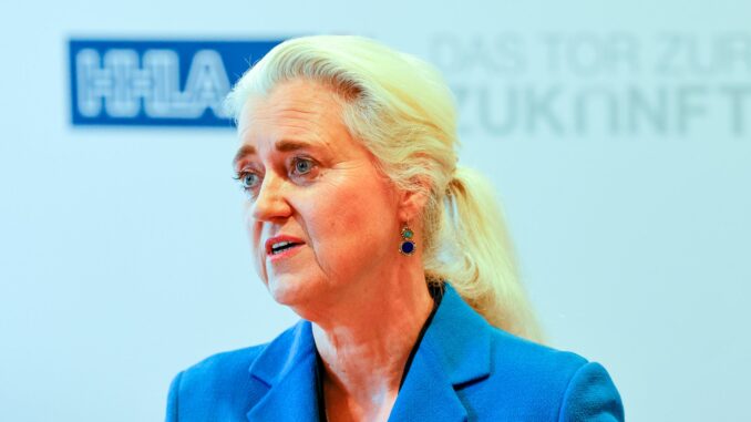 Angela Titzrath Nach neun Jahren an der Spitze der HHLA ist für Angela Titzrath Schluss. (Archivbild)
