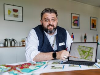 In Norderstedt entsteht in den nächsten Jahren neuer Wohnraum für bis zu 2.500 Menschen in der Grünen Heyde.