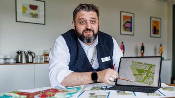 Wohnungsbauprojekt in Norderstedt In Norderstedt entsteht in den nächsten Jahren neuer Wohnraum für bis zu 2.500 Menschen in der Grünen Heyde.