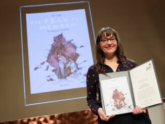 Die österreichische Comiczeichnerin Ulli Lust hat den Deutschen Sachbuchpreis 2025 erhalten.