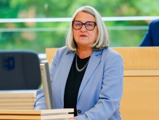 «Der Anspruch ist, dass es sichtbare Erfolge gibt», betonte Dorit Stenke. (Archivfoto)