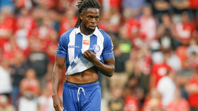 Jordan Torunarigha Jordan Torunarigha soll sich mit dem HSV einig sein.