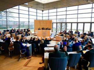 Der Landtag hat über den Katastrophenschutz beraten. (Symbolbild)