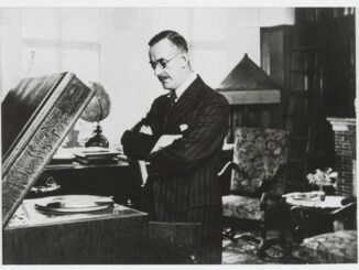 Der deutsche Schriftsteller Thomas Mann wäre 150 Jahre alt geworden - hier ein Foto aus dem Jahr 1924. (Archivbild)