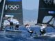 Die Seglerinnen Marla Bergmann und Hanna Wille haben erstmals die Europameisterschaft in der olympischen 49erFX-Klasse gewonnen.