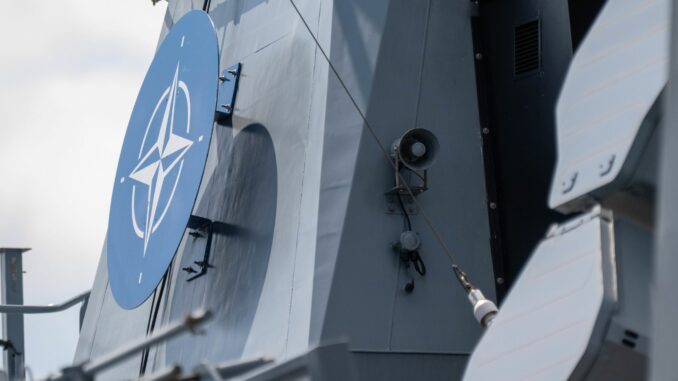 Marine-Manöver Baltops Die Nato übt wieder in der Ostsee.