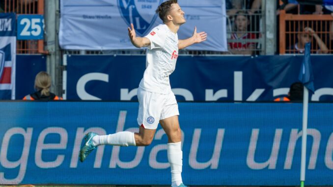 Benedikt Pichler Benedikt Pichler läuft künftig in Hannover auf.