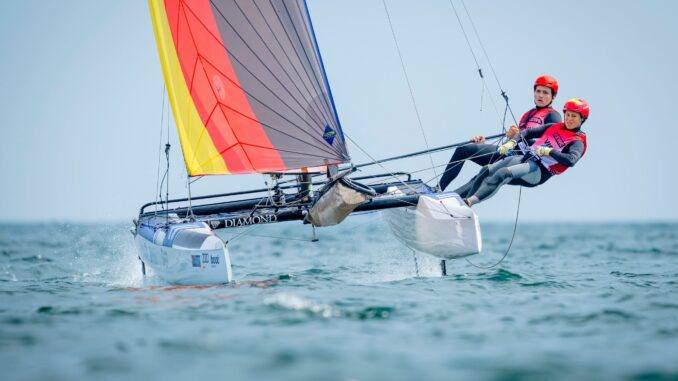 Segeln vor Kiel Paul Kohlhoff wechselt in die Formel 1 des Segelns.
