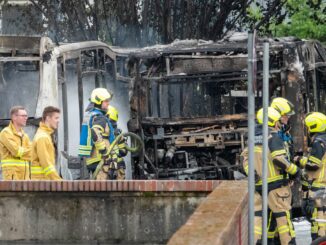 Die Brandursache ist weiterhin unklar.