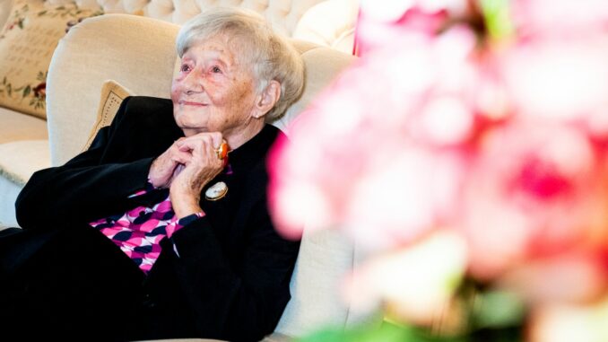Ottilie Reimers Ottilie Reimers ist im Alter von 112 Jahren gestorben. (Archivfoto)